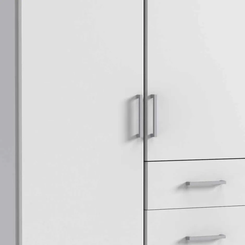 Jugendkleiderschrank*Pharao24 Drehtürenkleiderschrank Redon