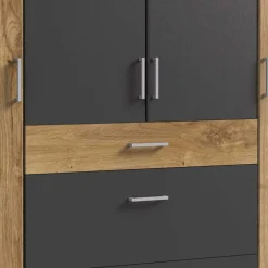 Drehtürenschränke|Jugendkleiderschrank*Pharao24 Drehtürenkleiderschrank Ruamantico