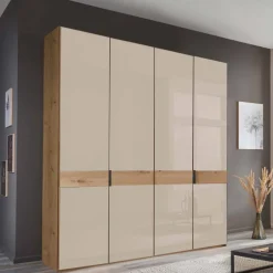 Pharao24 Drehtürenkleiderschrank Viramiru> Drehtürenschränke