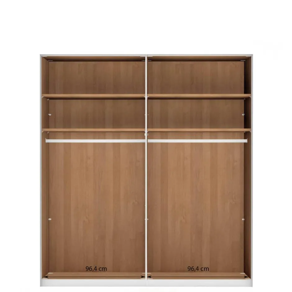 Pharao24 Drehtürenkleiderschrank Viramiru> Drehtürenschränke