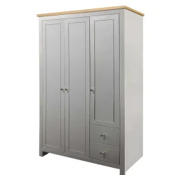 Kleiderschränke|Schlafzimmerschränke*Pharao24 Drehtürenkleiderschrank Vulima