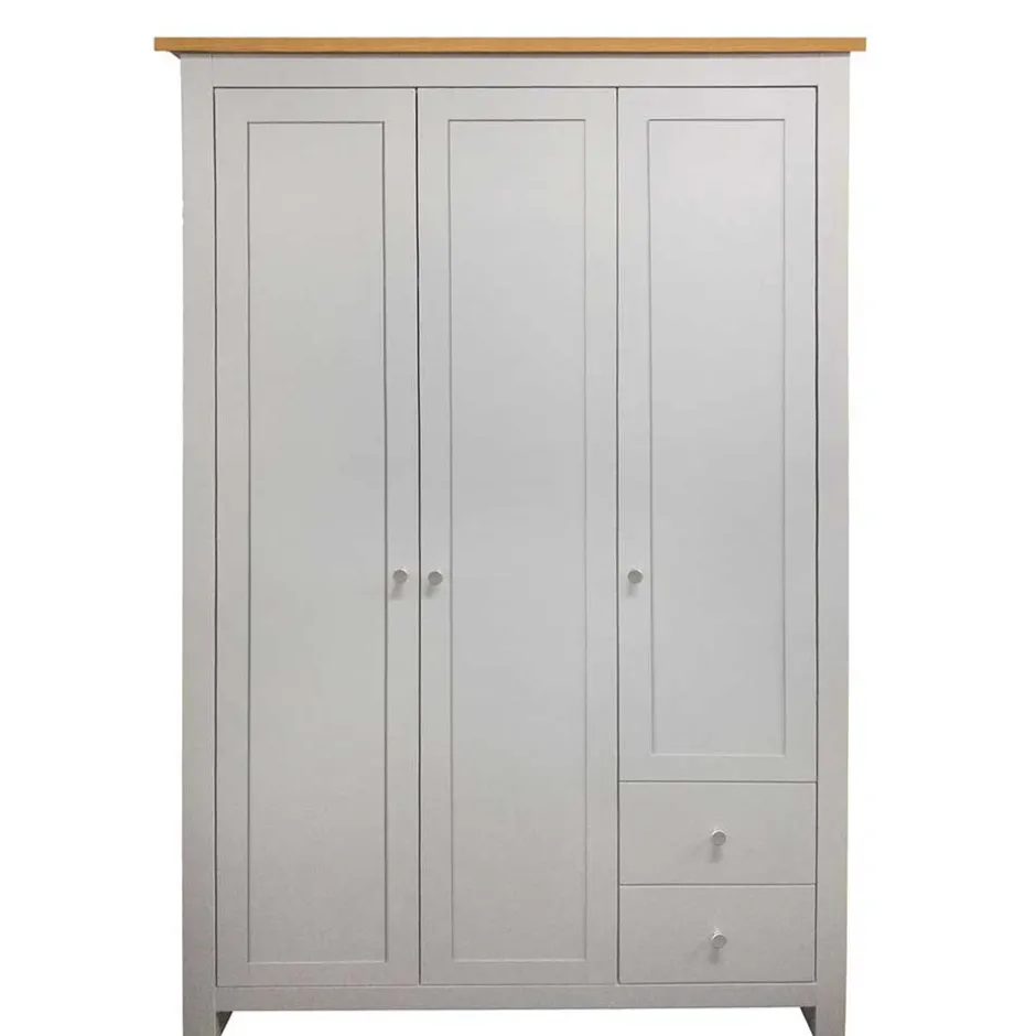 Kleiderschränke|Schlafzimmerschränke*Pharao24 Drehtürenkleiderschrank Vulima