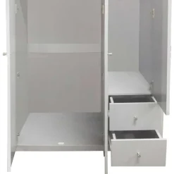 Kleiderschränke|Schlafzimmerschränke*Pharao24 Drehtürenkleiderschrank Vulima