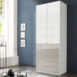 Pharao24 Drehtürenkleiderschrank Xarina> Jugendkleiderschrank