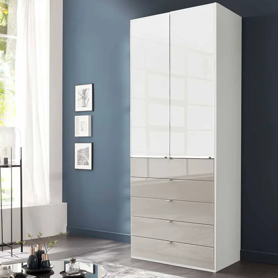 Pharao24 Drehtürenkleiderschrank Xarina> Jugendkleiderschrank