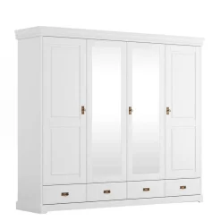 Massivholzmöbel|Drehtürenschränke*Pharao24 Drehtürenschrank Aluko