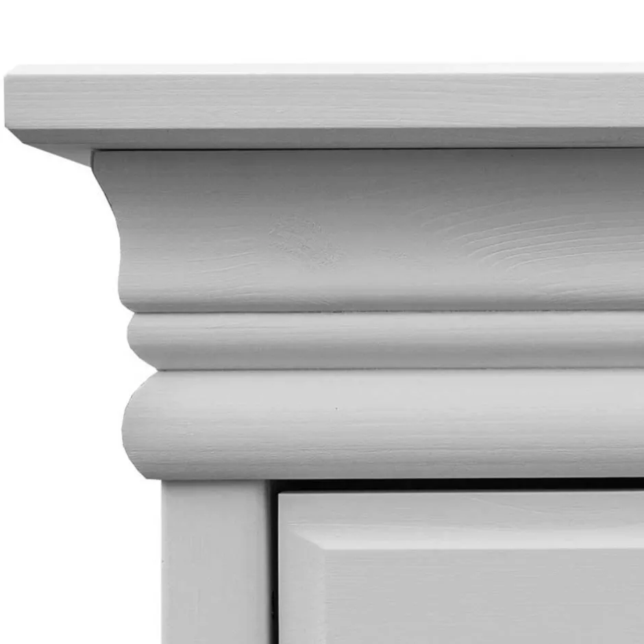 Massivholzmöbel|Drehtürenschränke*Pharao24 Drehtürenschrank Aluko