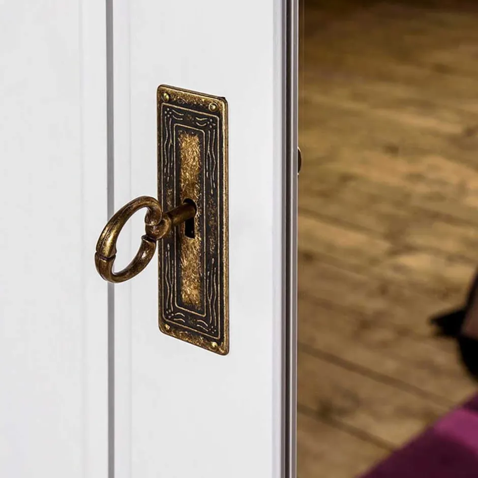 Massivholzmöbel|Drehtürenschränke*Pharao24 Drehtürenschrank Aluko