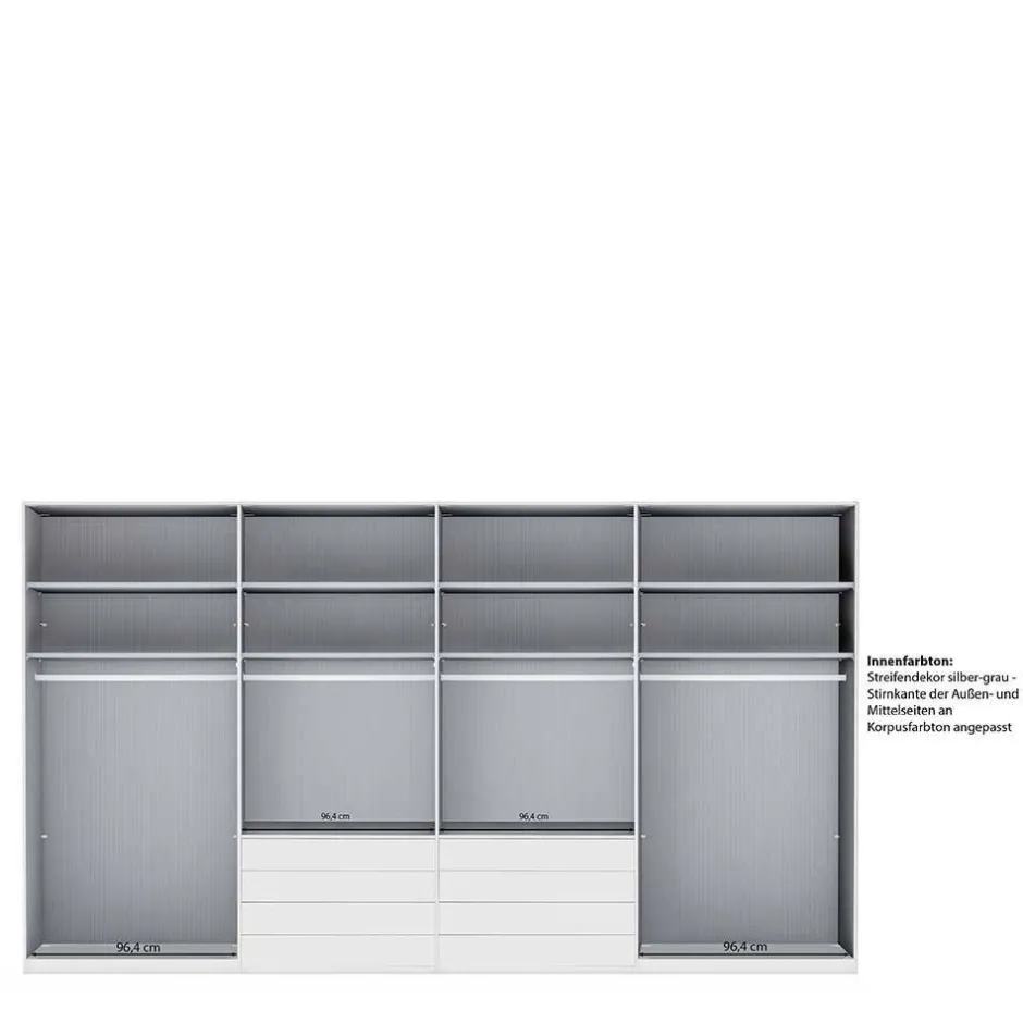 Drehtürenschränke*Pharao24 Drehtürenschrank Boplaroma