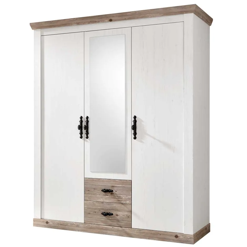 Pharao24 Drehtürenschrank Flurencina> Drehtürenschränke|Kleiderschränke