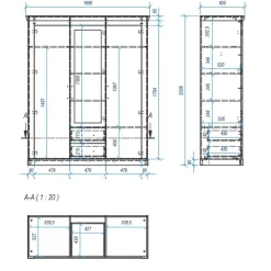 Pharao24 Drehtürenschrank Flurencina><noscript><img width=