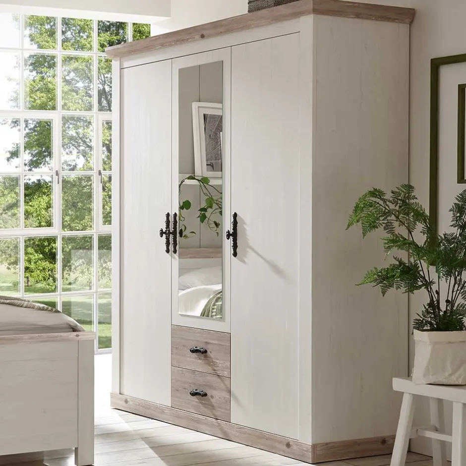 Pharao24 Drehtürenschrank Flurencina> Drehtürenschränke|Kleiderschränke