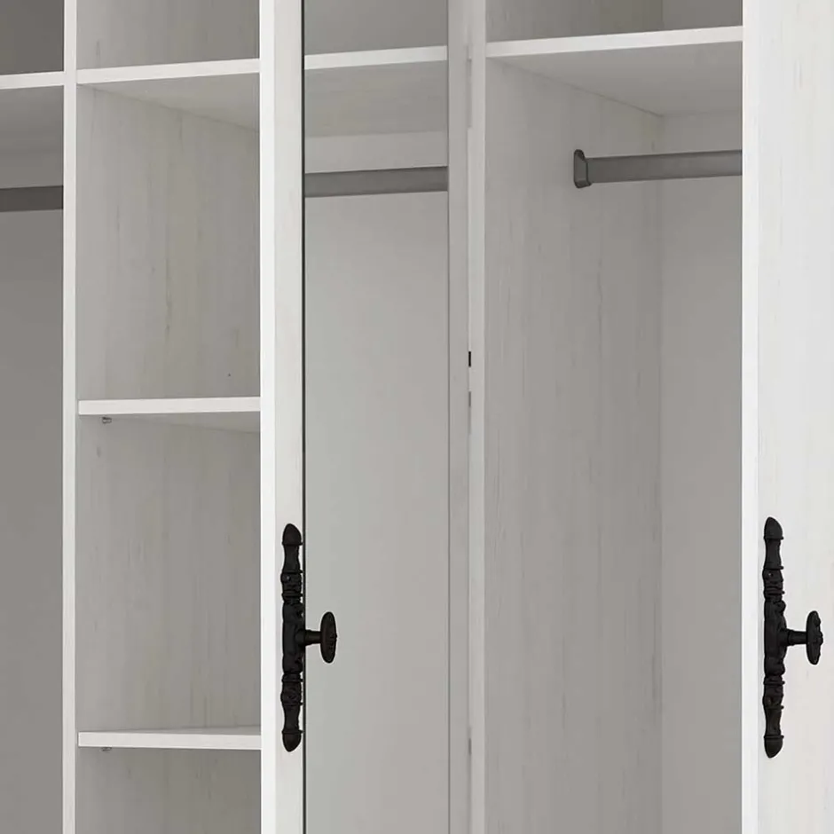 Pharao24 Drehtürenschrank Flurencina> Drehtürenschränke|Kleiderschränke