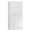 Pharao24 Drehtürenschrank Hochglanz Ridonner> Jugendkleiderschrank|Drehtürenschränke
