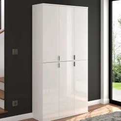 Pharao24 Drehtürenschrank Hochglanz Ridonner> Jugendkleiderschrank|Drehtürenschränke