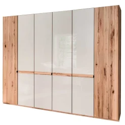 Pharao24 Drehtürenschrank Jassena> Drehtürenschränke|Massivholz Kleiderschränke