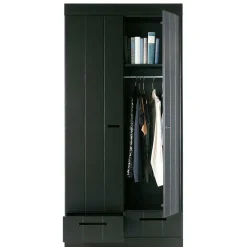 Drehtürenschränke|Massivholz Schränke*Pharao24 Drehtürenschrank Jelian