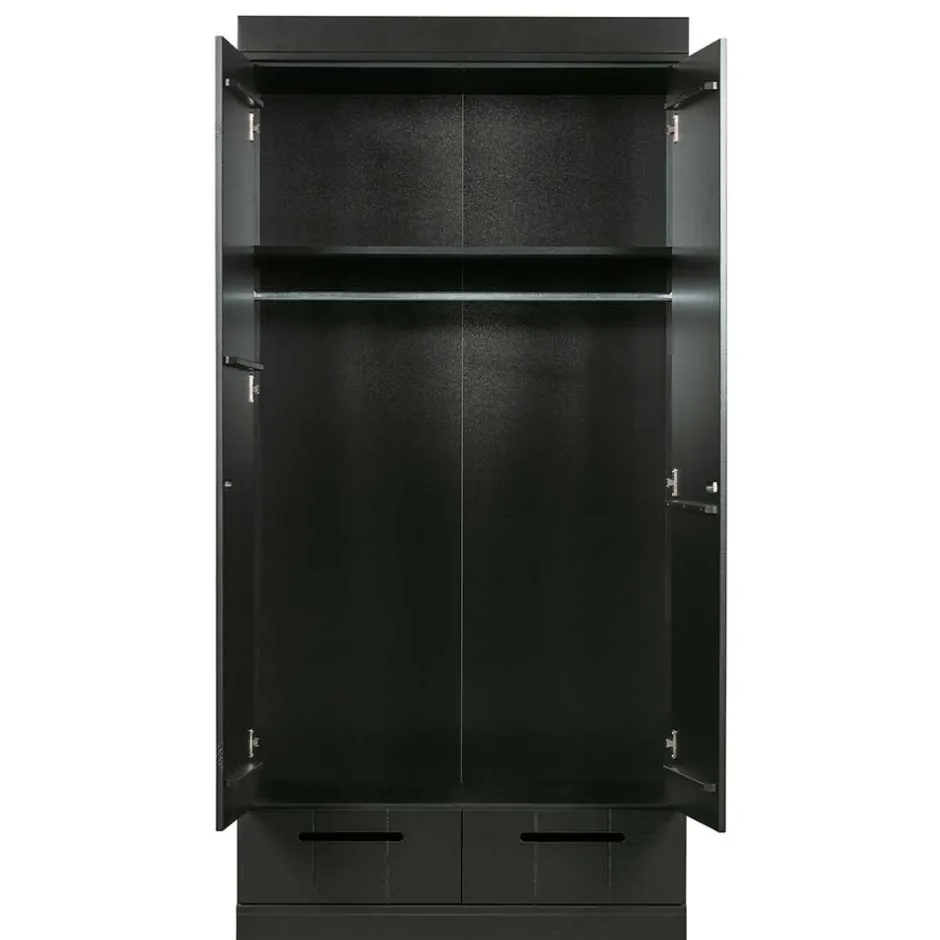 Drehtürenschränke|Massivholz Schränke*Pharao24 Drehtürenschrank Jelian