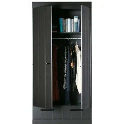 Drehtürenschränke|Massivholz Schränke*Pharao24 Drehtürenschrank Jelian