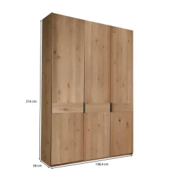 Drehtürenschränke*Pharao24 Drehtürenschrank 3-türig Tascan