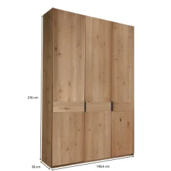 Drehtürenschränke*Pharao24 Drehtürenschrank 3-türig Tascan