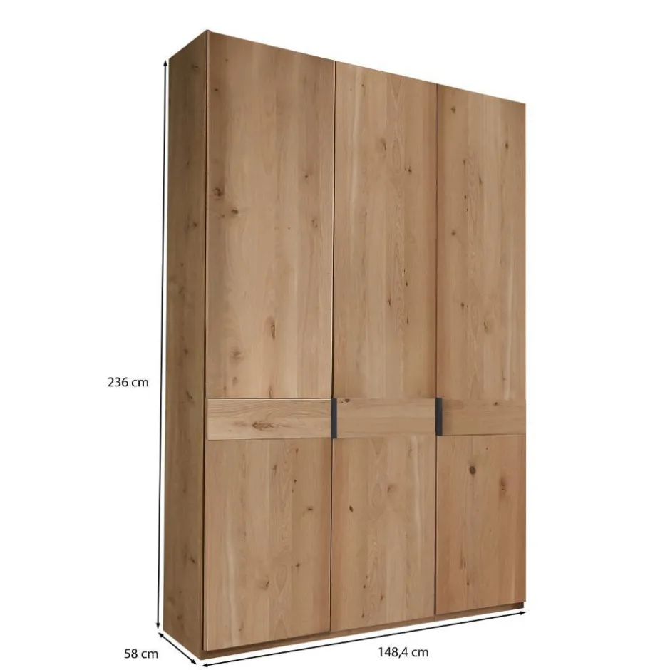 Drehtürenschränke*Pharao24 Drehtürenschrank 3-türig Tascan