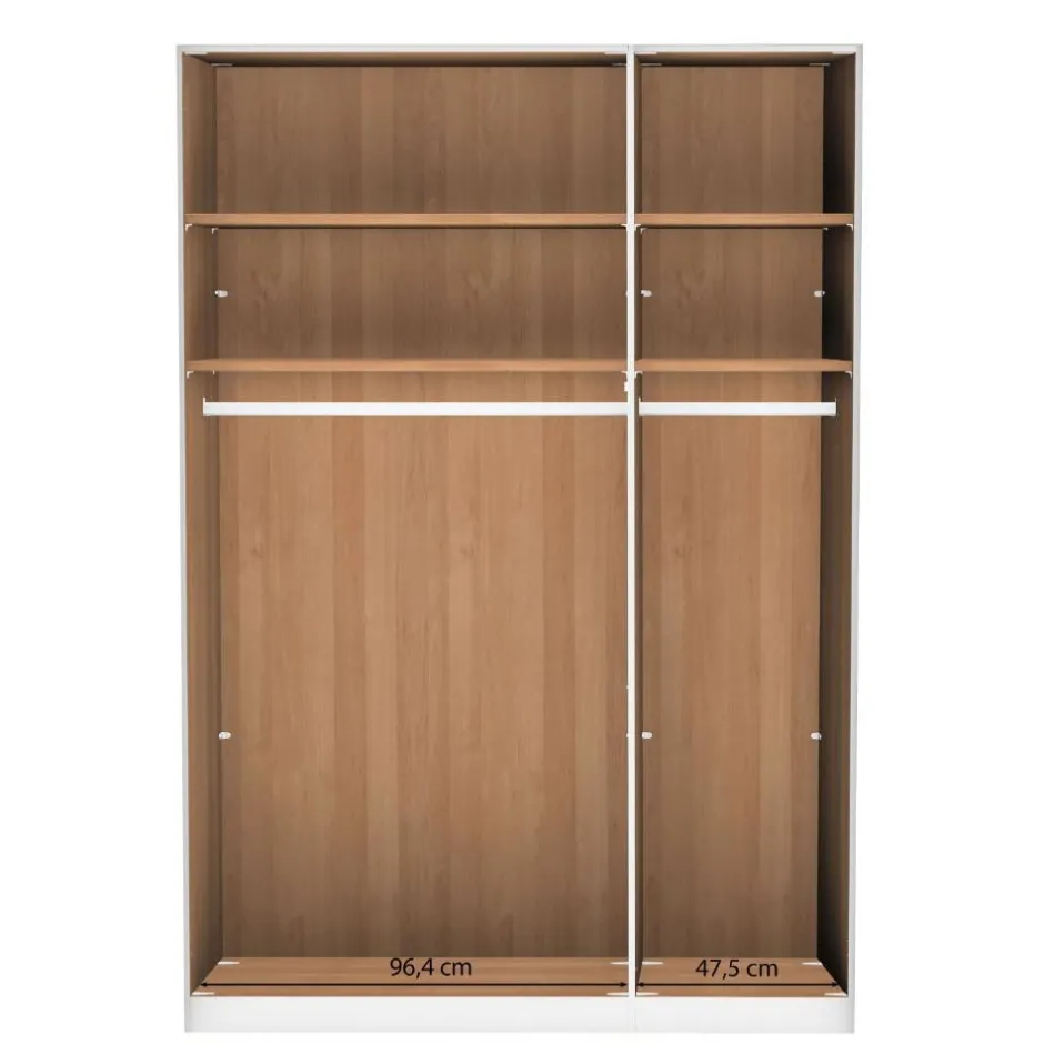 Drehtürenschränke*Pharao24 Drehtürenschrank 3-türig Tascan