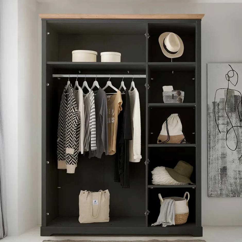 Pharao24 Drehtürenschrank Trujano> Drehtürenschränke