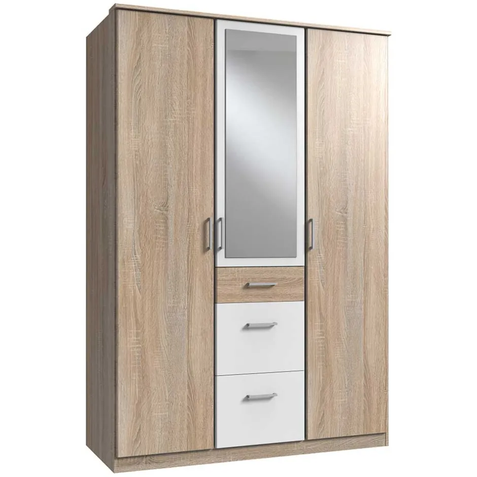 Jugendkleiderschrank|Drehtürenschränke*Pharao24 Drehtürschrank Milana