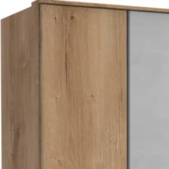 Jugendkleiderschrank|Drehtürenschränke*Pharao24 Drehtürschrank mit Schubladen Aklemos