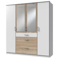 Drehtürenschränke|Jugendkleiderschrank*Pharao24 Drehtürschrank mit Schubladen Georgia