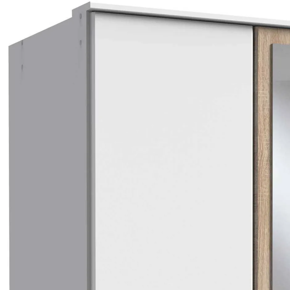 Drehtürenschränke|Jugendkleiderschrank*Pharao24 Drehtürschrank mit Schubladen Georgia