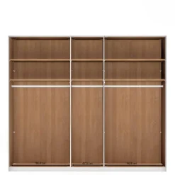 Drehtürenschränke*Pharao24 Drehtürschrank modern Tascan