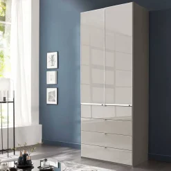 Jugendkleiderschrank*Pharao24 Drehtürschrank Sanctos