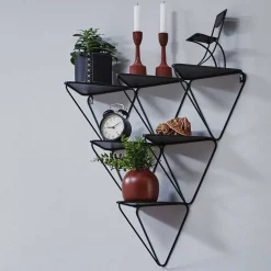 Pharao24 Dreieck Regale Adjoma> Hängeregale|Wandregale