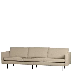 Wohnzimmercouch|3 Sitzer Sofa*Pharao24 Dreier Sofa Beige Catanias