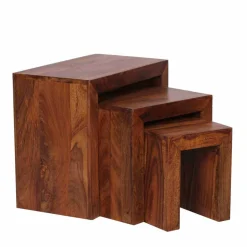 Beistelltische*Pharao24 Dreisatztisch Arendal