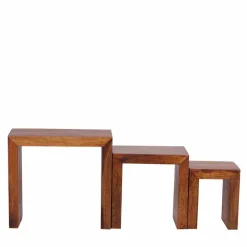 Beistelltische*Pharao24 Dreisatztisch Arendal