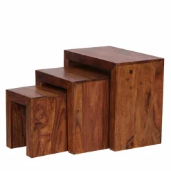 Beistelltische*Pharao24 Dreisatztisch Arendal