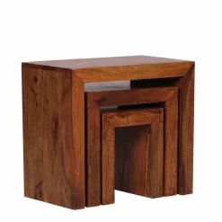 Beistelltische*Pharao24 Dreisatztisch Arendal