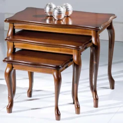 Wohnzimmertisch|Couchtische*Pharao24 Dreisatztisch Barberino