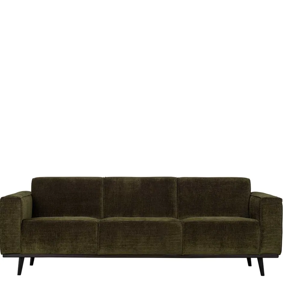 Wohnzimmercouch|Einzelsofa*Pharao24 Dreisitzer Cord Sofa Fitty