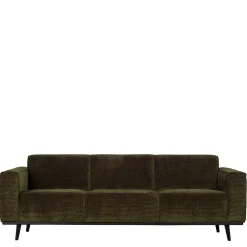 Wohnzimmercouch|Einzelsofa*Pharao24 Dreisitzer Cord Sofa Fitty