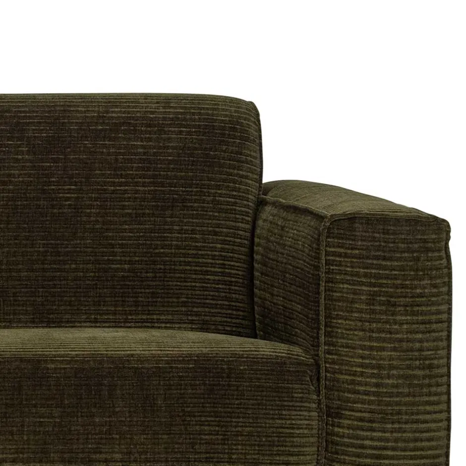 Wohnzimmercouch|Einzelsofa*Pharao24 Dreisitzer Cord Sofa Fitty