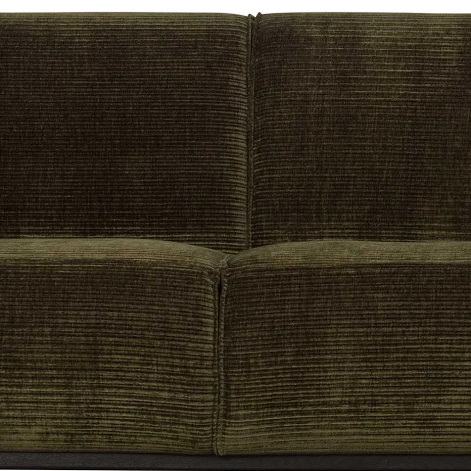 Wohnzimmercouch|Einzelsofa*Pharao24 Dreisitzer Cord Sofa Fitty