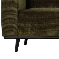 Wohnzimmercouch|Einzelsofa*Pharao24 Dreisitzer Cord Sofa Fitty