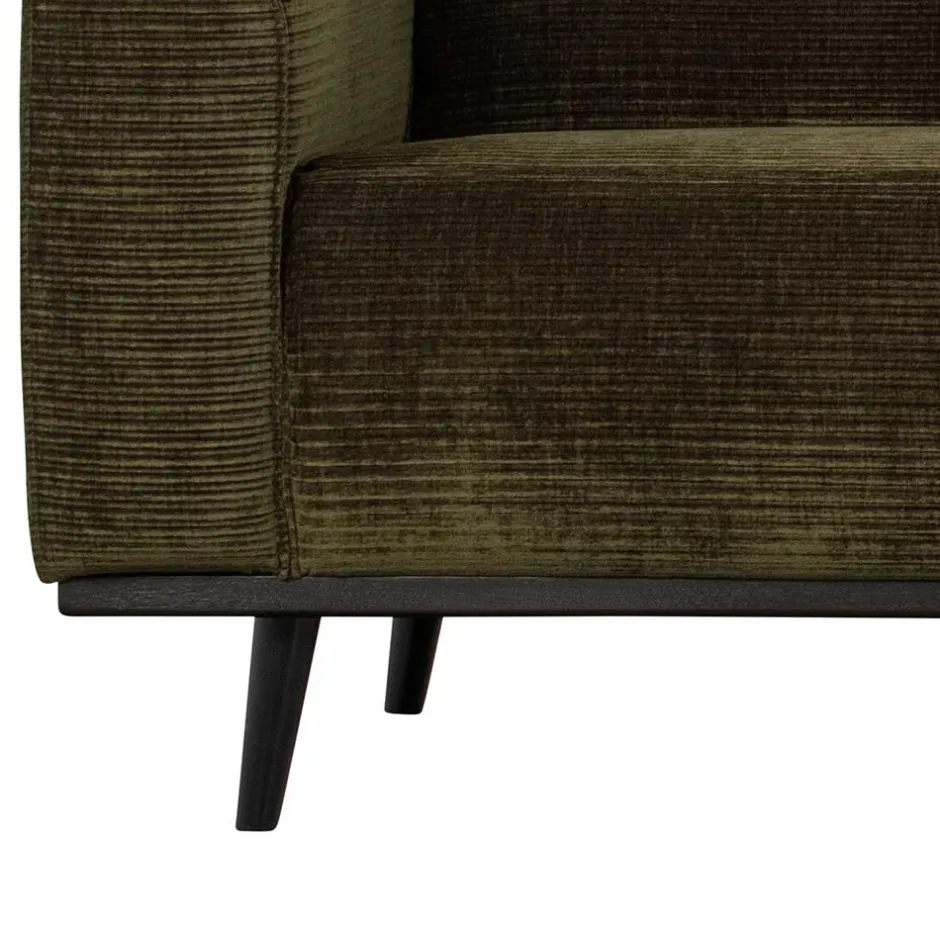 Wohnzimmercouch|Einzelsofa*Pharao24 Dreisitzer Cord Sofa Fitty