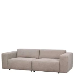 Pharao24 Dreisitzer Couch Beige Manaos> 3 Sitzer Sofa