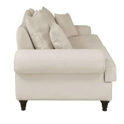 Polstermöbel|Wohnzimmercouch*Pharao24 Dreisitzer Couch Mallorca