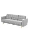 Polstermöbel|3 Sitzer Sofa*Pharao24 Dreisitzer Couch Mangora